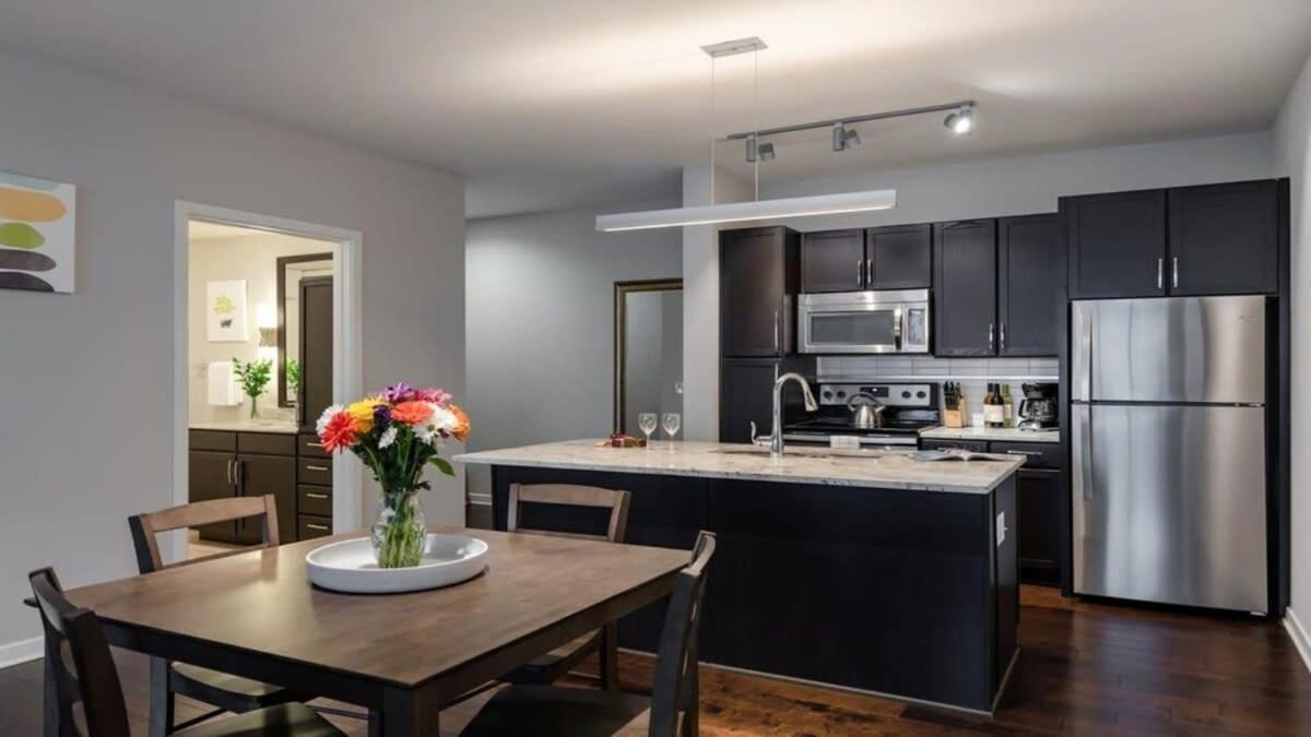 Downtown Cozysuites With Gym #6 Apartamento Dallas