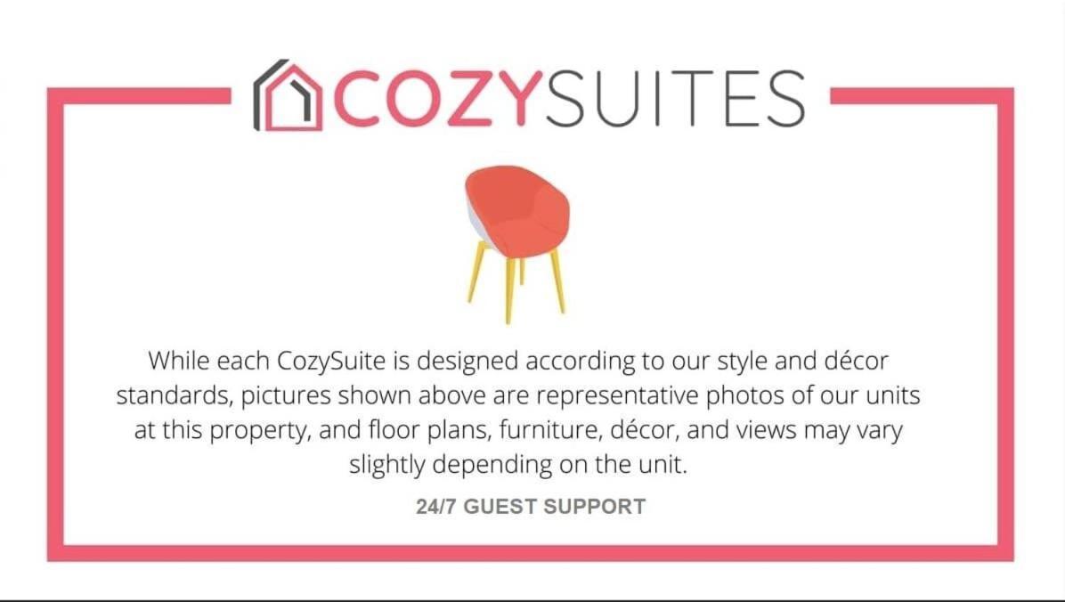 Downtown Cozysuites With Gym #6 Apartamento