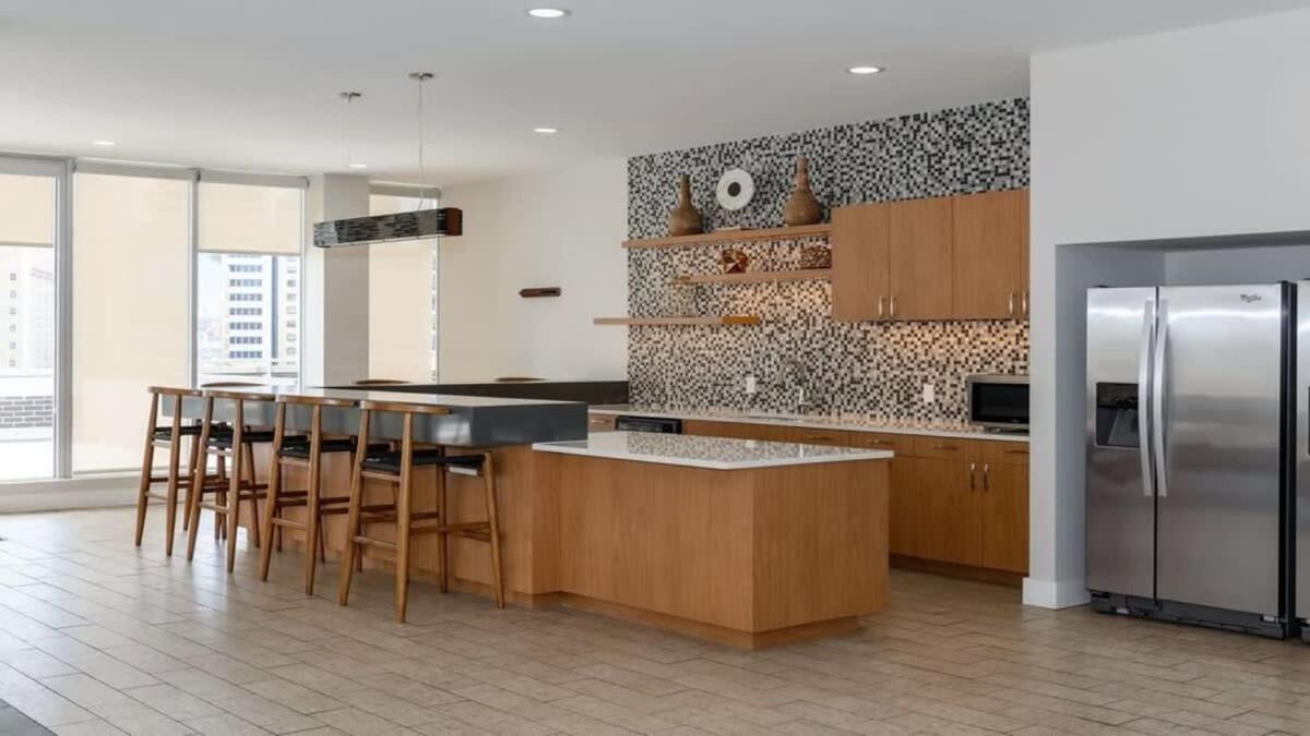 Downtown Cozysuites With Gym #6 Apartamento Dallas